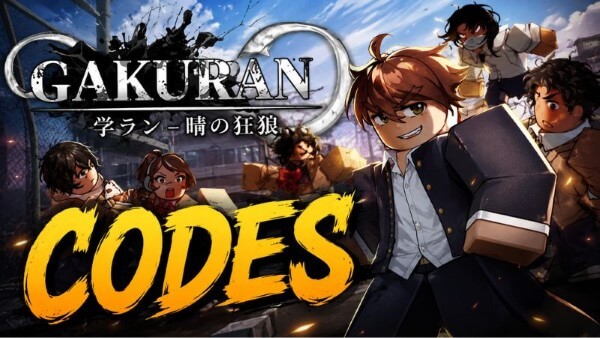 Code trong game Gakuran là các mã quà tặng được nhà phát triển phát hành