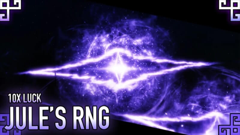 Trò chơi Jule's RNG trên nền tảng Roblox thuộc thể loại RNG