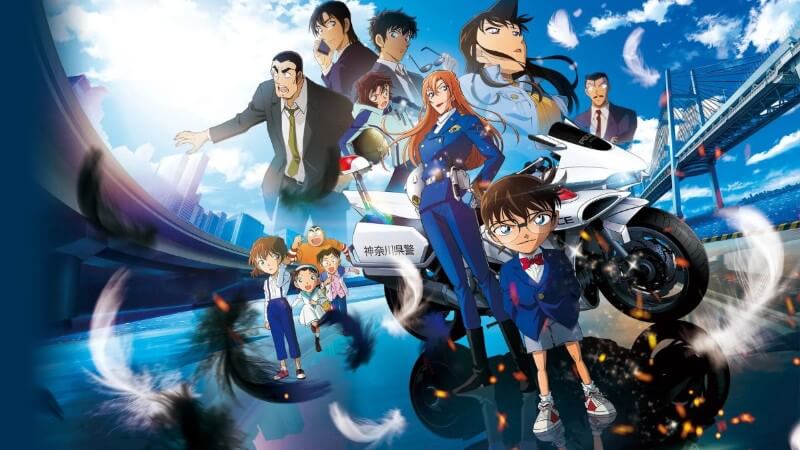 Bộ phim anime Conan Movie 29 nhận được sự quan tâm lớn từ cộng đồng