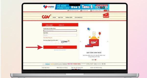 Đăng nhập tài khoản thành viên