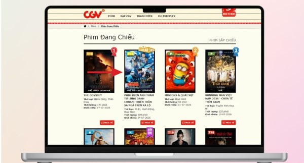 Tìm kiếm Conan Movie 29
