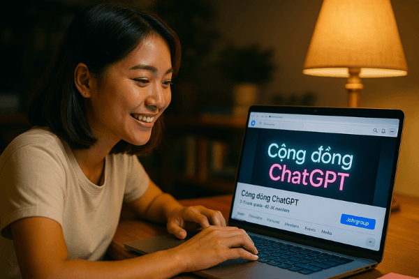 Những ưu điểm khi tham gia các cộng đồng ChatGPT tại Việt Nam