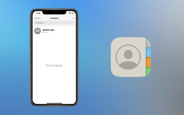 cách lấy lại danh bạ trên iphone