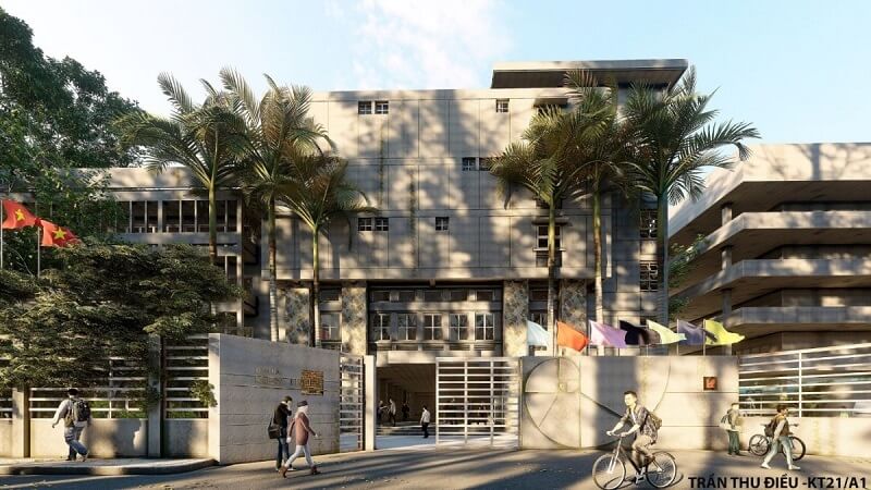 Tổng hợp điểm chuẩn Đại học Kiến trúc TP.HCM năm 2025