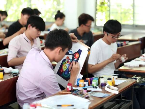 Điểm chuẩn theo phương thức xét điểm thi đánh giá năng lực