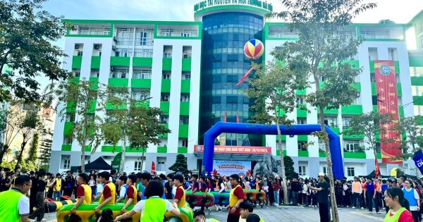 Xu hướng biến động điểm chuẩn Đại học Tài nguyên và Môi trường 2025