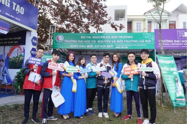 Các thông tin về Đại học Tài nguyên và Môi trường Hà Nội