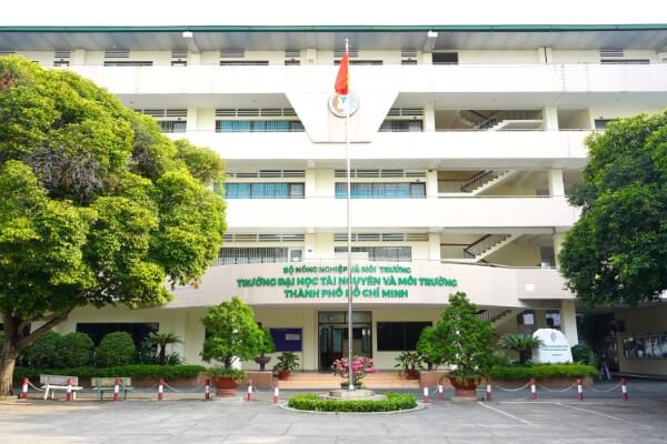 Các ngành có điểm chuẩn cao nhất Đại học Tài nguyên và Môi trường TP.HCM 2025