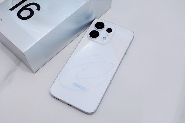 OPPO Reno16 F 5G sở hữu thiết kế mới mẻ, giàu tính sáng tạo
