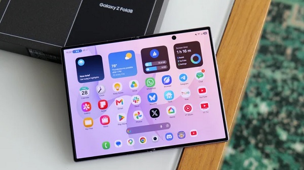 Galaxy Z Fold8 được trang bị công nghệ sạc nhanh có dây 45W