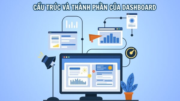 Cấu trúc và những thành phần cơ bản của dashboard