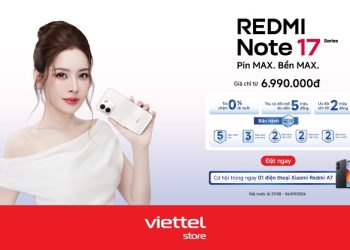 Đăng kí đặt ngay Xiaomi Redmi Note 17 Series cơ hội trúng Xiaomi Redmi A7