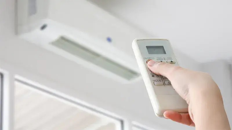 Khi lượng gas không đủ khiến điều hòa làm lạnh chậm