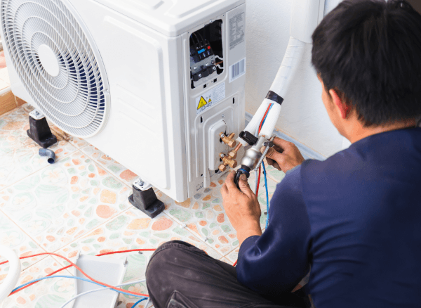 Kiểm tra hoạt động của dàn nóng điều hòa