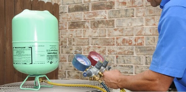 Thực hiện nạp đúng loại gas và theo đúng định lượng tiêu chuẩn