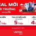 Deal mới tới trường
