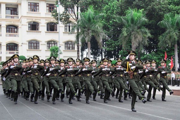 Thông tin tổng quan về Đại học An ninh nhân dân