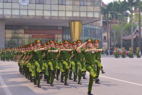 Điểm chuẩn của Học viện Cảnh sát nhân dân năm 2025