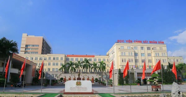 Thông tin tổng quan về Học viện Cảnh sát nhân dân