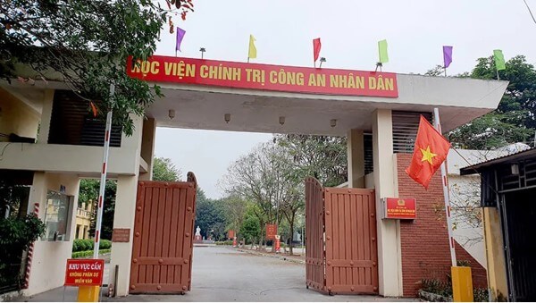 Điểm chuẩn Học viện Chính trị Công an nhân dân 2025