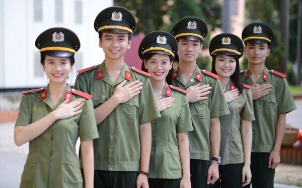 Học viện An ninh nhân dân có điểm chuẩn đầu vào cao nhất của khối Công an
