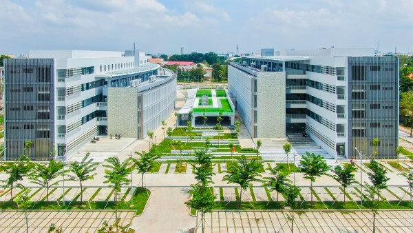 Đại học Cần Thơ là một trong những trường trọng điểm tại Đồng bằng sông Cửu Long