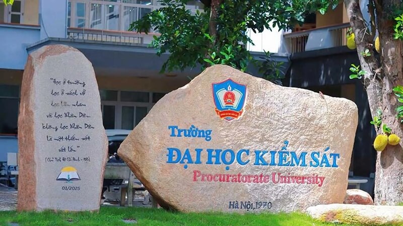 Điểm chuẩn theo kết quả kỳ thi tốt nghiệp THPT của Đại học Kiểm Sát Hà Nội 2025