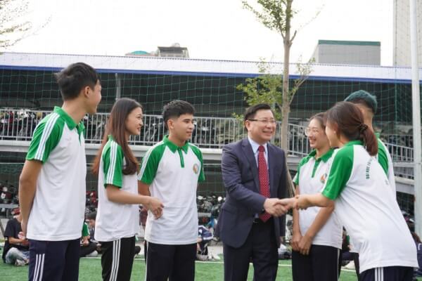 Điểm chuẩn tuyển sinh xét học bạ THPT và xét kết quả bài thi Đánh giá năng lực