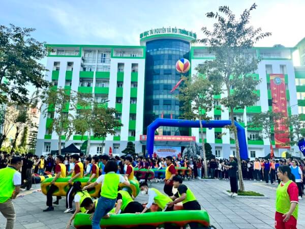 Giới thiệu về Đại học Tài nguyên và Môi trường Hà Nội