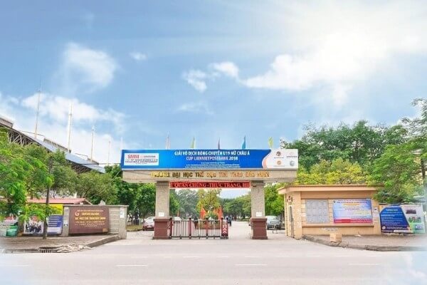 Thông tin về Đại học Thể dục Thể thao Bắc Ninh