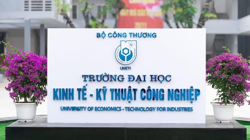 Trường Đại học Kinh tế - Kỹ thuật Công nghiệp tuyển sinh toàn quốc với nhiều ngành