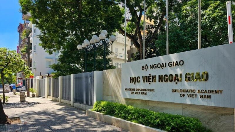 Học Viện Ngoại giao năm 2025 có điểm chuẩn dao động từ 24,17 đến 26,09 điểm