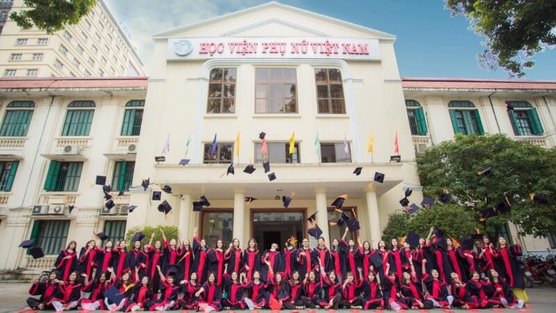 Điểm chuẩn xét kết quả kỳ thi tốt nghiệp THPT Học Viện Phụ Nữ Việt Nam 2025