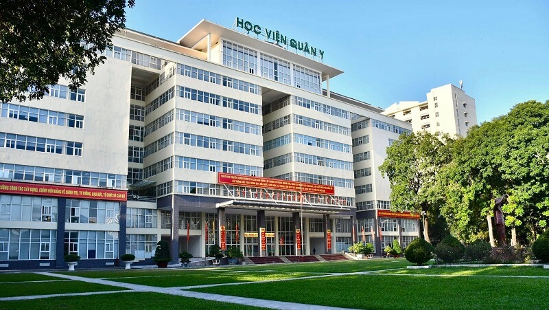 Học viện Quân Y tuyển sinh ở 2 hệ đào tạo gồm hệ quân sự và hệ dân sự
