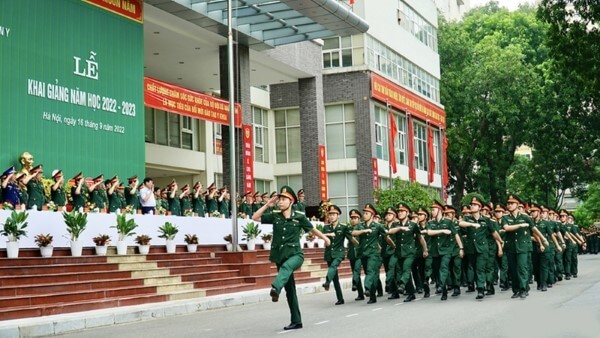 Điểm chuẩn Học viện Quân Y xét tuyển bằng kết quả kỳ thi đánh giá năng lực