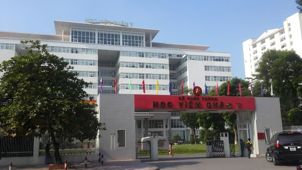 Ngành Y khoa luôn có mức điểm chuẩn cao nhất tại Học viện Quân Y
