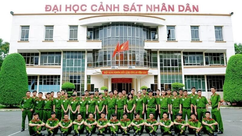 Trường Đại học Cảnh sát Nhân dân tuyển sinh phía Nam