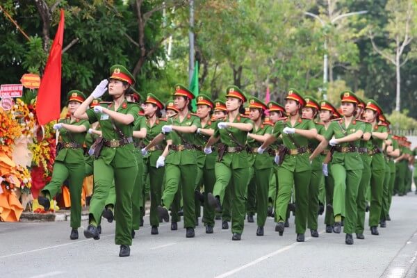 Điểm chuẩn xét điểm thi tốt nghiệp THPT kết hợp bài thi đánh giá của Bộ Công an