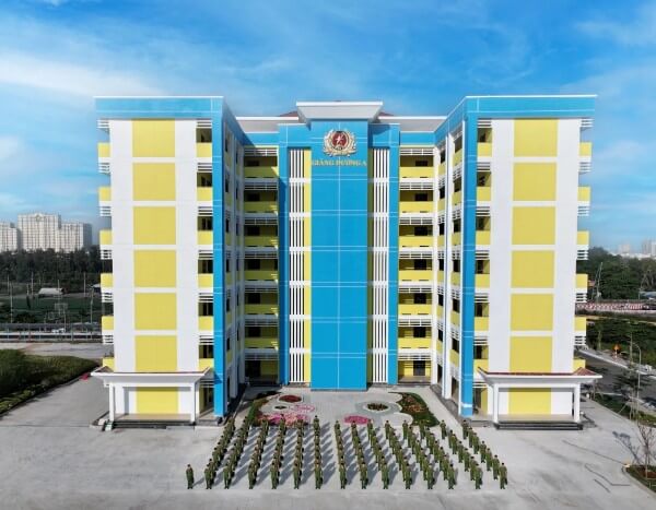 Thông tin cơ bản về Trường Đại học Cảnh sát Nhân dân