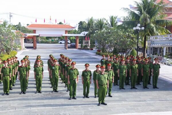 Các ngành đào tạo thuộc lĩnh vực nghiệp vụ cảnh sát có điểm chuẩn cạnh tranh cao