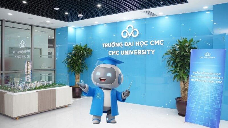 Trường Đại học CMC có điểm chuẩn theo kết quả kỳ thi tốt nghiệp THPT từ 24,00 đến 28,66 điểm