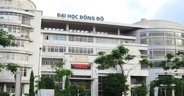 Theo dõi điểm chuẩn trường Đại học Đông Đô 2025