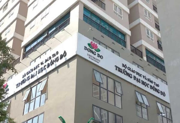 Trường Đại học Đông Đô là cơ sở giáo dục đại học ngoài công lập tại Hà Nội