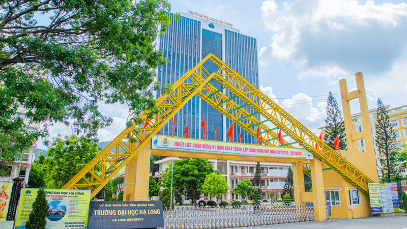 Điểm chuẩn theo kết quả kỳ thi tốt nghiệp THPT tại Trường Đại Học Hạ Long 2025