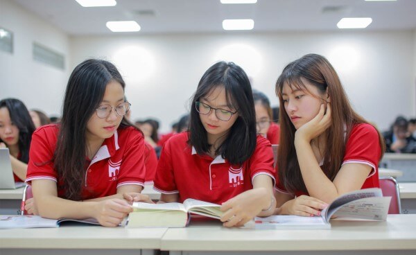 Điểm chuẩn theo phương thức xét điểm thi tốt nghiệp THPT Trường Đại học Hà Nội 2025