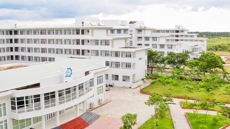 Trường Đại học Kiên Giang tại khu vực Đồng bằng sông Cửu Long