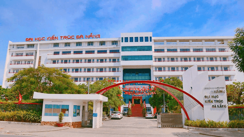 Điểm chuẩn theo từng phương thức tuyển sinh Đại học Kiến trúc Đà Nẵng 2025