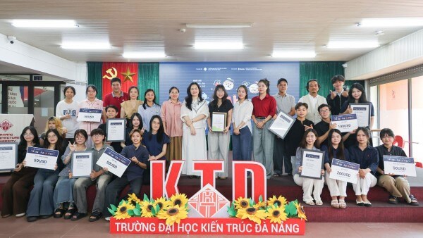 Điểm chuẩn Đại học Kiến trúc Đà Nẵng năm 2025 có xu hướng giảm ở nhiều ngành