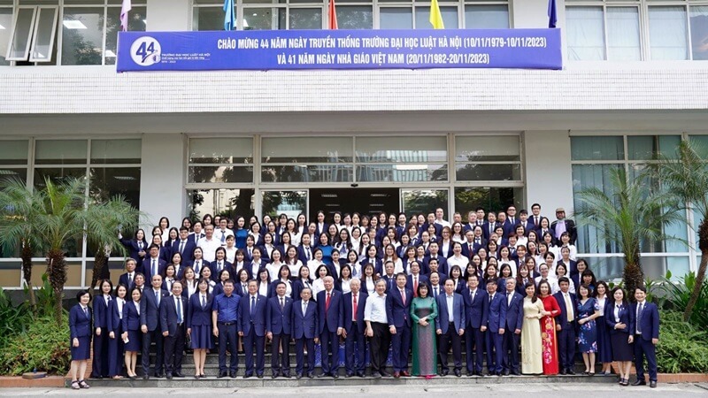 Bảng điểm chuẩn xét kết quả kỳ thi tốt nghiệp THPT năm 2025 Đại học Luật Hà Nội