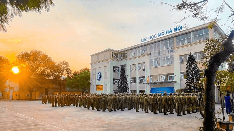 Điểm chuẩn theo kết quả thi tốt nghiệp THPT của Trường Đại học Mở Hà Nội 2025